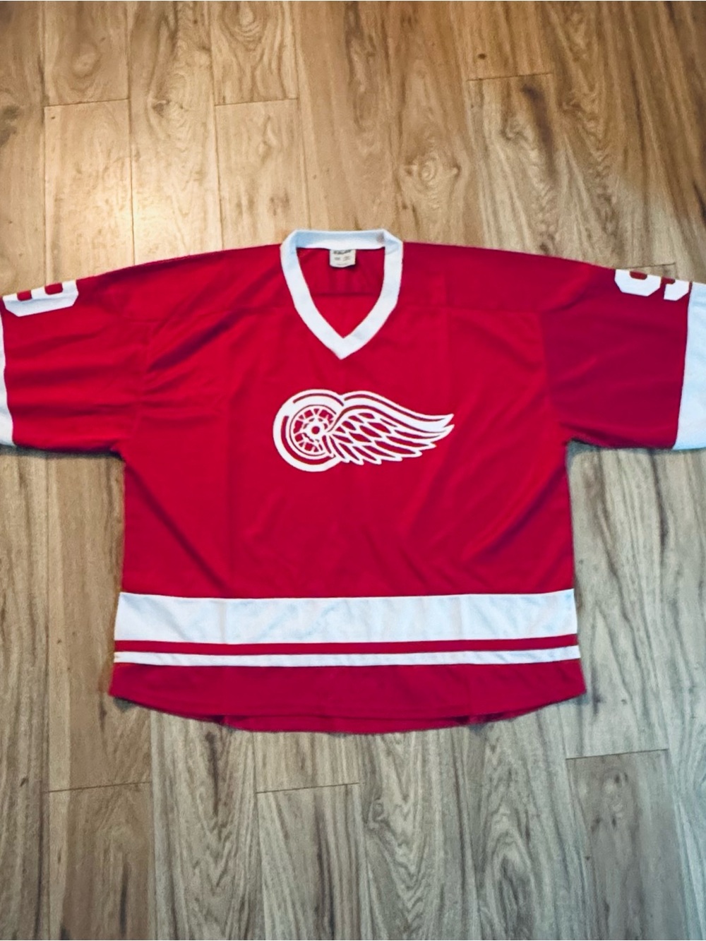 Red wings Detroit Men's Hockey Jersey